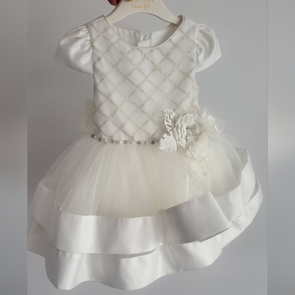 Baptism Girl Dress - 12M - Picture 1 of 5
